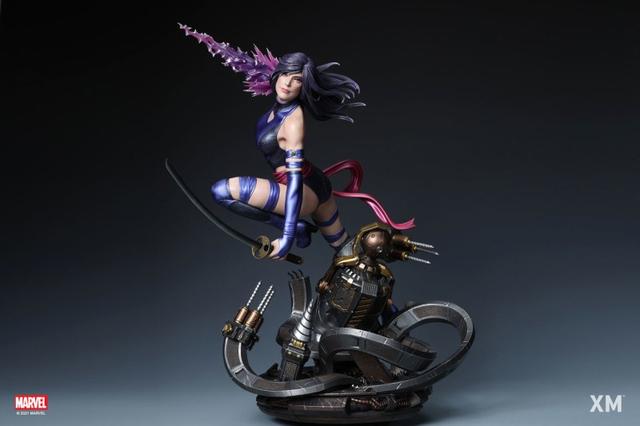 XM Studios Premium Collectibles「灵蝶」Psylocke 全身雕像