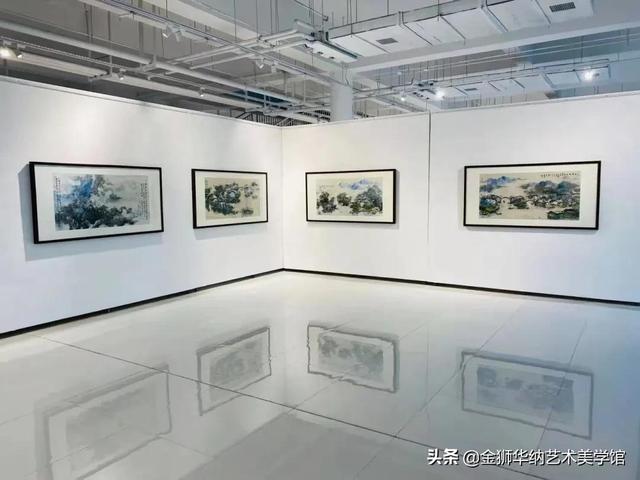 展览资讯丨永远的江南，王福元中国画研究展