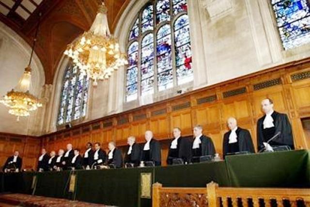 白礁岛争端，2008年国际法院以12比4的多数票将之判给新加坡