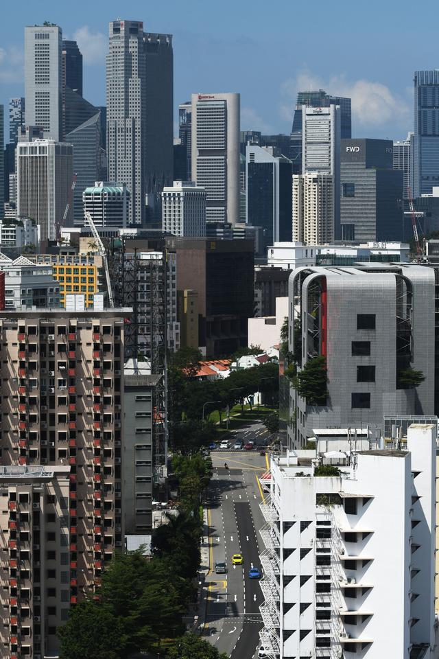 新加坡上调第一季度经济增幅