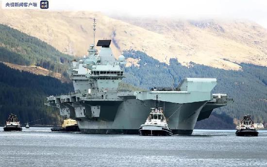 英国航母编队5月起将赴印太 专家：掀不起多大浪花