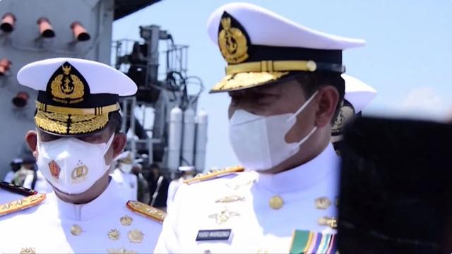 印尼海军上将：“中国海军正在赶来的途中”