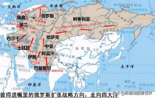 西伯利亚大铁路VS东南亚泛亚铁路：俄国国运与中国的超级地缘战略