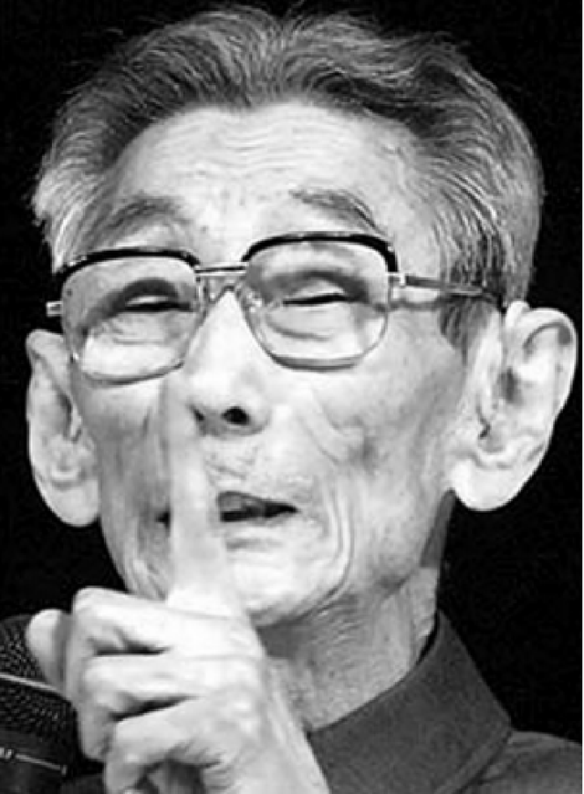 1956年毛主席接见马三立，被马老逗得捧腹大笑：国宝，你是国宝