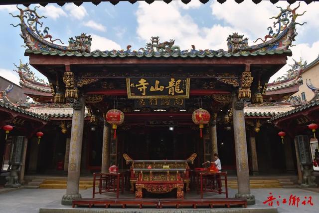 安海龙山寺与在外侨胞的不解之缘