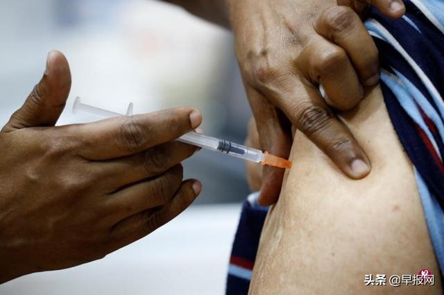 新加坡施打221万剂疫苗 仅0.004%有严重不良反应