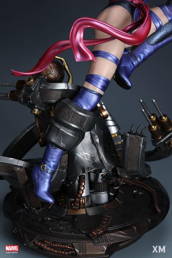 XM Studios Premium Collectibles「灵蝶」Psylocke 全身雕像