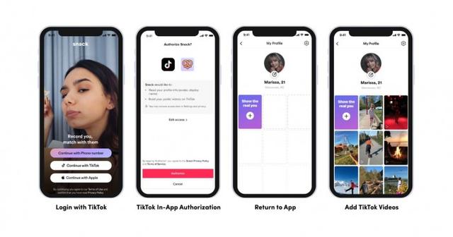 TikTok推出新开发者工具 向第三方提供登录凭证和声音分享等功能