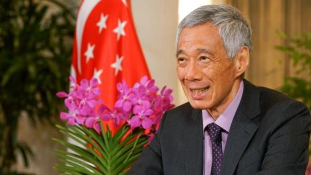新加坡总理李显龙应邀参加全球健康峰会