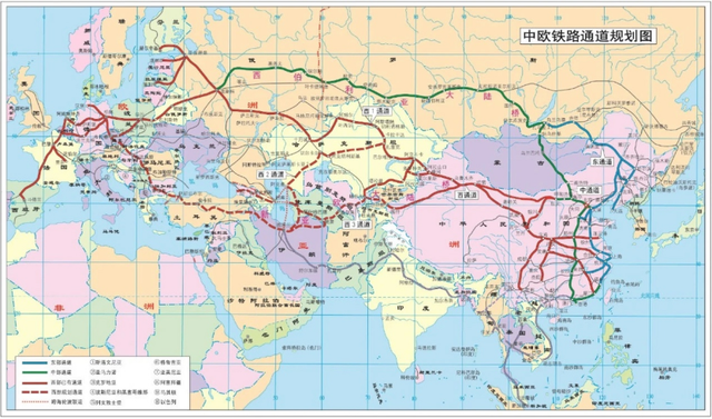中欧班列十周年，肩承企业向西行