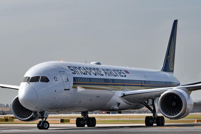 新加坡航空削减波音787-10飞机订单