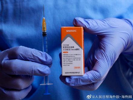 新加坡允许引进科兴疫苗当地民众称赞