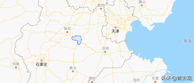 保定这个县，和周边六个县区接壤，有着400多年的棉纺织产业历史