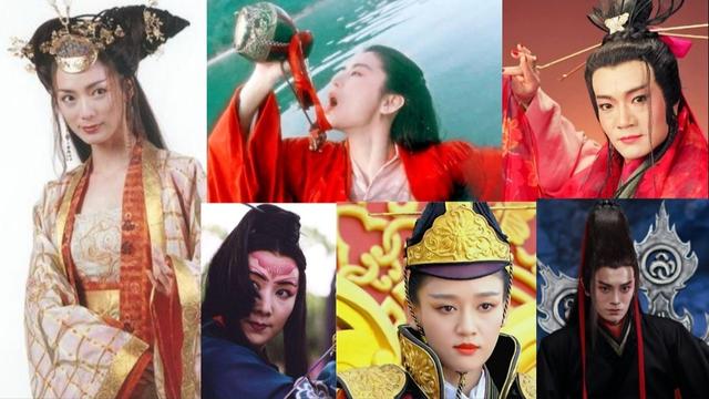 九位东方不败的扮演者，你最喜欢哪一位