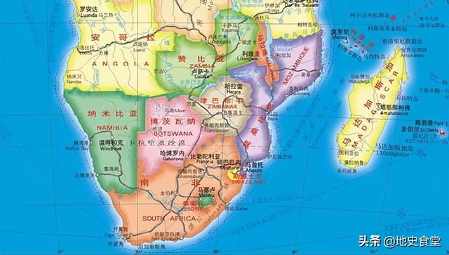 莱索托和斯威士兰，面对南非布尔人进攻，为何可以取得独立？