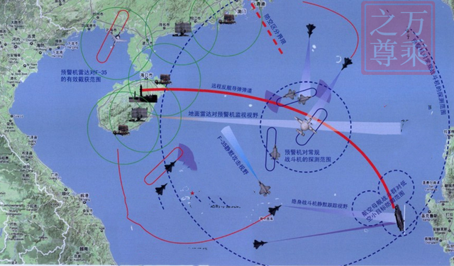 坐断南海，计算中国南海5个岛屿阻挡美国海军两艘航母的能力