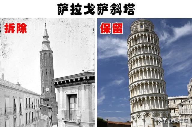 如今仅存在绘画和照片中的7座杰出的建筑