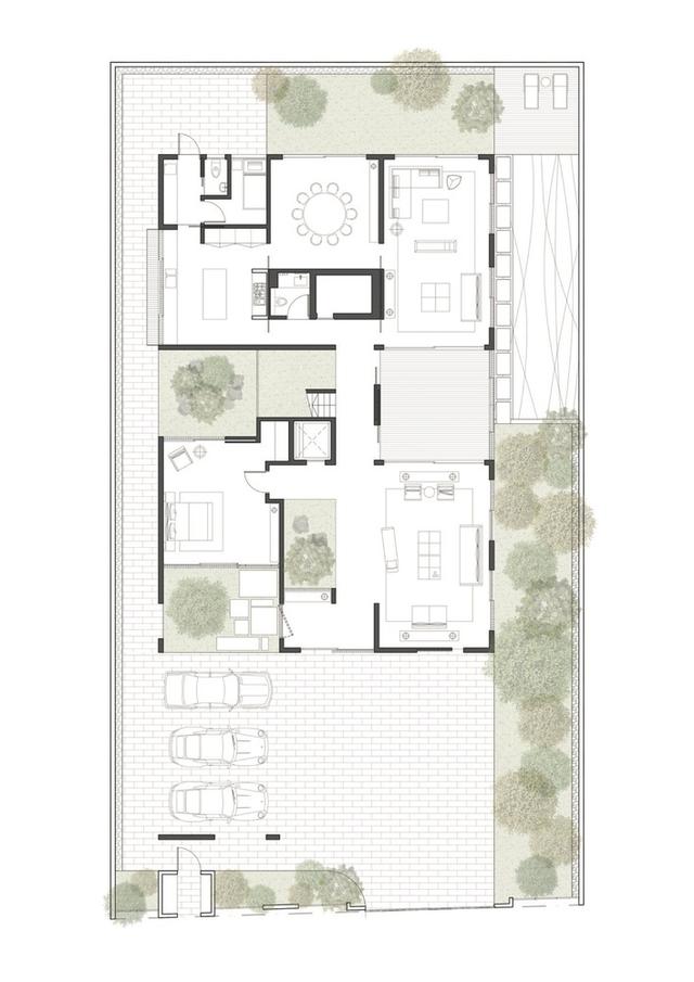 物尽其用：在现有的地块上，构筑一个诗意的住宅生活空间