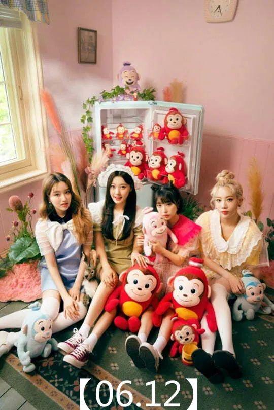 Brave Girls将携新曲《Chi Mat Ba Ram》进军夏季市场；ITZY《IT'z ME》在全球流媒体突破2亿次