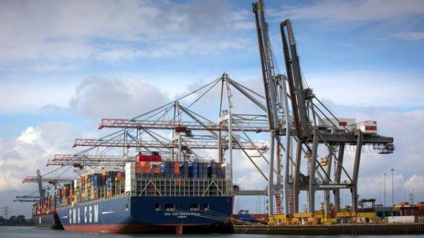 “脱欧”和疫情期间英国从中国进口增长65%，排名已取代德国