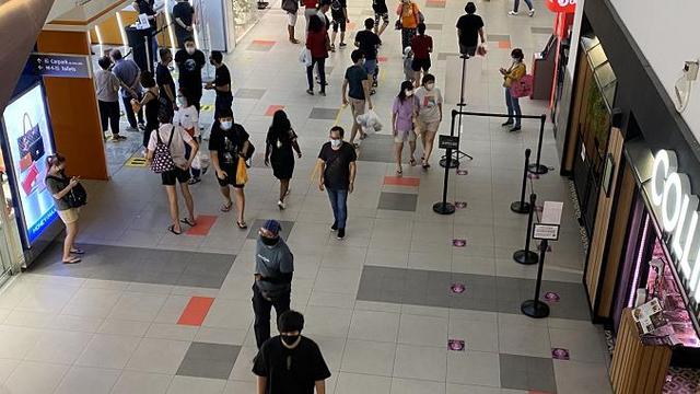 新加坡统计局：4月份零售销售指数同比增长54%