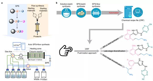 NUS研究团队开发自动化药物生产技术，「自动化多步合成」成可能