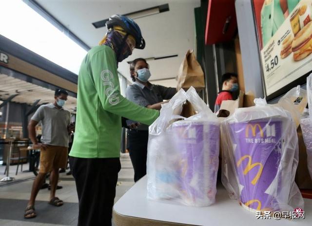 这款麦当劳热销套餐让新加坡送餐平台暂停接单