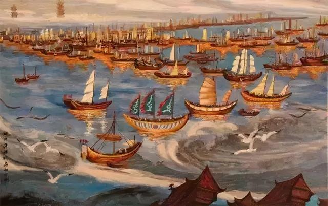东瀚与“海上丝绸之路”