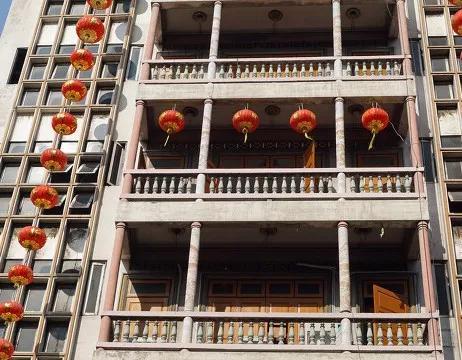 泰国的华人街和祠堂