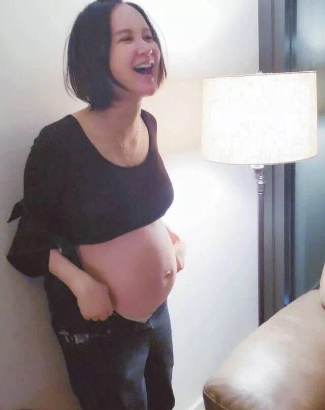 明星怀孕也发胖：霍思燕158斤排第五，马丽190斤排第二