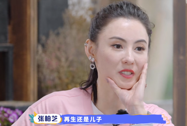 14岁lucas叛逆期，张柏芝当面提谢霆锋，对前婆婆称呼亲密