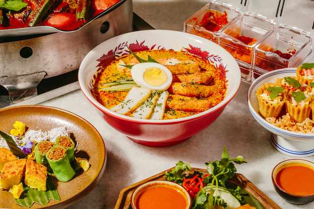 香港BIBI & BABA 餐厅推出新加坡及马来西亚灵感全新菜式及分享套餐
