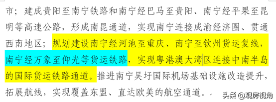 泛亚铁路新线：南宁追赶昆明！规划建设南宁经万象至仰光货运铁路