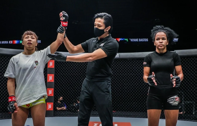 日本柔道高手叫战熊竞楠：我不仅要成为冠军，还要带动女子MMA