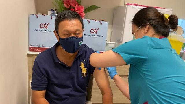 新加坡鼓励民众接种疫苗 日后可参加大型活动