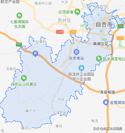 自贡哪些地方租房比较便宜？自贡最新租金水平以及热门小区来啦