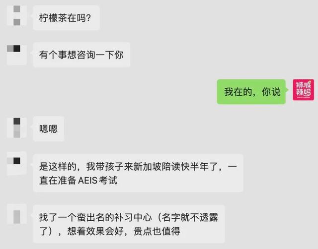 “孩子哭闹、老公扯后腿，我还要坚持陪孩子在新加坡留学吗？”