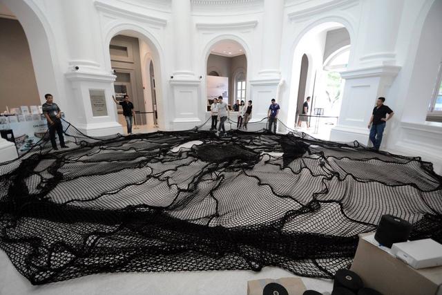 新加坡国家博物馆软球