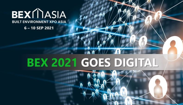 新加坡绿色建筑展Bex Asia将以线上形式回归