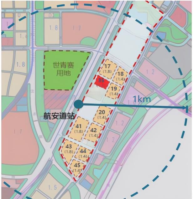 45宗地块，304万方土地储备亮相泰达推介会，涉及这些热点片区