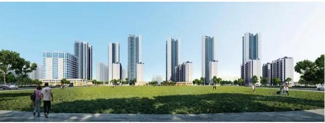珠海市·金湾航空新城·华发商都旁一粤海·拾桂府
