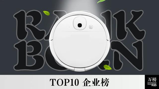 万榜·2021中国扫地机器人行业TOP10企业榜