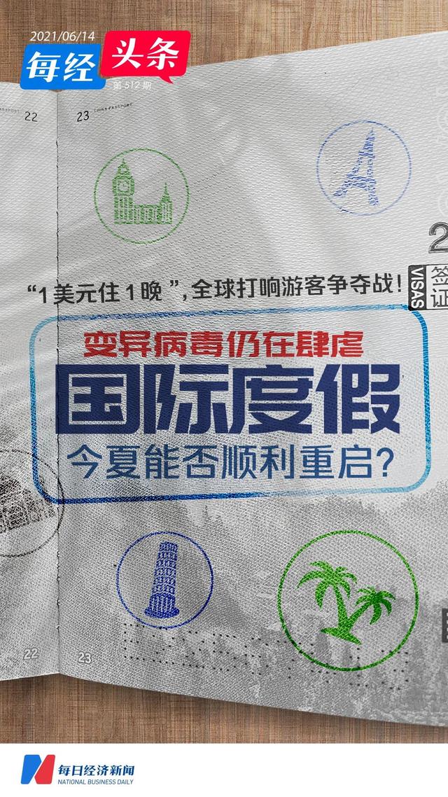 “1美元住1晚”，全球打响游客争夺战！变异病毒仍在肆虐，国际旅游今夏能否重启？