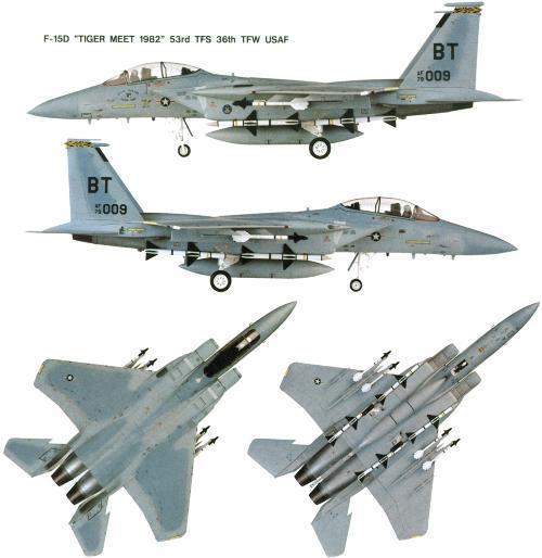 绝对空优——以色列空军的王牌们( F-15王牌)1三代机的巅峰之作