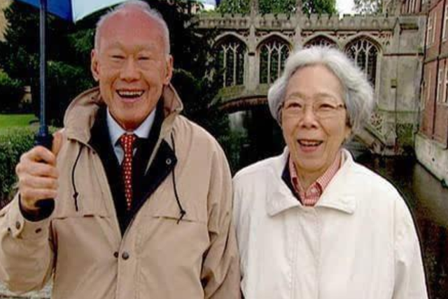 李光耀爱妻：瞒着家人偷偷结婚，相携63载、陪丈夫走上政治巅峰