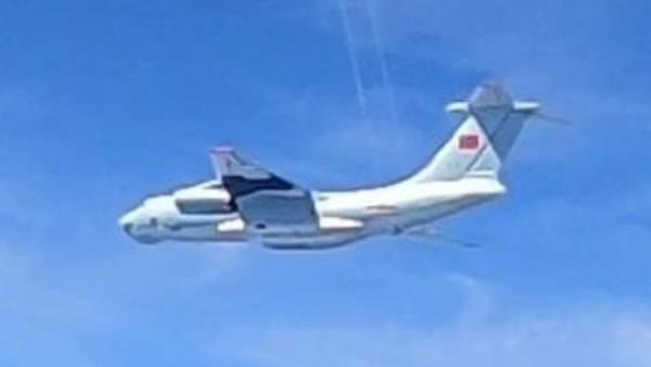 马来西亚：中国空军16架战机在南海上空进行演习