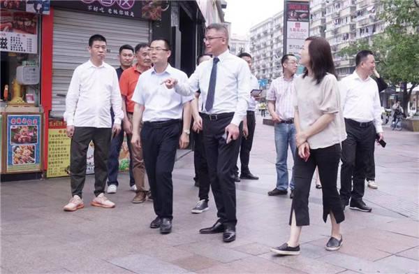 新加坡乌节国际考察杭州武林商圈——拟打造世界级购物目的地