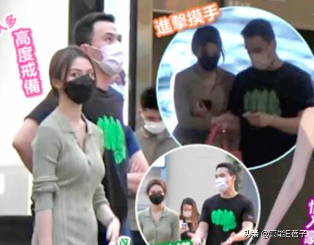 赌王儿子何猷启与小9岁新欢约会，去年疑因婚内出轨宣布离婚