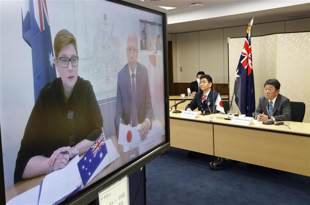 刘和平：美日澳将以军事联盟方式介入台海？