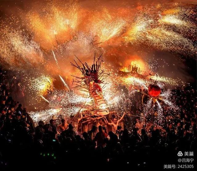 丰顺籍摄影家拍下的画面，靓爆了